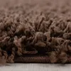 Hochflor Teppich LIFE Braun 60 x 110 cm Produktbild-Vorschau 4