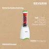 Severin SM 3735, Blender stołowy, 0,6 l, 300 W, Zielony, Podgląd zdjęcia produktu 8
