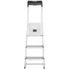 Hailo Haushaltsleiter L60 3 Stufen 125 cm Aluminium Produktbild-Vorschau 11