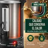 TRESKO Hervidor de vino caliente  de 6,8 l/1500 W, máquina Vista previa de la imagen del producto 5