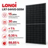 LONGi 500 Wp BC Bifaziale Solarmodule für Balkonkraftwerke Produktbild-Vorschau 6