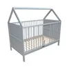 Babybett Kinderbett Juniorbett Beistellbett Bett Haus Produktbild-Vorschau 4