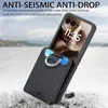 Kunstleder Ring Wallet Hülle für Motorola Razr 60 Ultra mit Produktbild-Vorschau 6