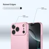 MobyDefend Hülle für iPhone 18 Pro Max - Matte Silikon Produktbild-Vorschau 2