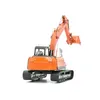 Metal Earth Excavator, Bagger-Modell, Montagesatz, Produktbild-Vorschau 4