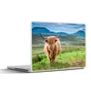 MuchoWow® Laptop Aufkleber Sticker Cover Schottischer Produktbild-Vorschau 1