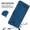 Hülle für Motorola Moto G54 Prägung Flip Leder Brieftasche Produktbild-Vorschau 6