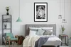 MuchoWow® Gerahmtes Poster Löwe - Tiere - Wild 60x90 cm - Produktbild-Vorschau 7