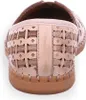 Gemini Damen Slipper Leder Mokassin mit Lochmuster und Produktbild-Vorschau 11