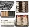 4er-Set Kleiderschrank-Organizer, Kleiderfächer, Grau Produktbild-Vorschau 1