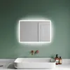 SONNI koupelnové zrcadlo 60 x 40 cm s úsporným LED Náhled obrázku produktu 1