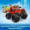 LEGO® City 60245 Raubüberfall mit dem Monster-Truck Bausatz Anteprima dell’immagine prodotto 26