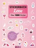 Stickerbuch Love  I Über 1000 Sticker Produktbild-Vorschau 1