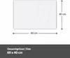 A diagram showing the dimensions of a whiteboard. Produktbild-Vorschau