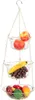 Panier à fruits multifonctionnel à 3 étages, amovible, pour Voir les images du produit 4