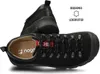 NAGABA Wanderschuhe Herren Trekkingschuhe Männer Echtleder Produktbild-Vorschau 4