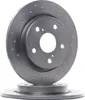 2x BREMBO Bremsscheibe 08.A912.1X für TOYOTA AURIS (NZE18_ Produktbild-Vorschau 1