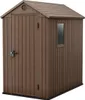 Záhradný domček Keter Darwin 4x6 - 126 x 185 x 205 cm - Náhľad obrázku produktu 4