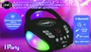 Lexibook - Iparty Bluetooth Light CD-Player - USB Produktbild-Vorschau 7