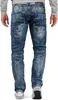 Cipo & Baxx Herren Regular Fit Jeans Stonewashed C1178 Blue Produktbild-Vorschau 5