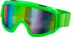 Retro Ski Brille in Neon Farben - 80er Jahre Brille Grün Produktbild-Vorschau 7