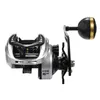 Baitcasting-Rolle 16KG Drag Power 6+1 BB 6.3:1 Produktbild-Vorschau 4