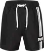 Pánské plážové šortky regular fit DALNESSIE Black/White XL Náhled obrázku produktu 2