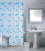 MSV Duschvorhang Delfin Peva Produktbild-Vorschau 2