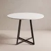 Runder Tisch auf Kreuzfuß, Ø 80 cm x 72 cm Produktbild-Vorschau 4