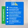 STAHLMANN® Bügelbrett für Dampfbügelstation [130x48 cm Produktbild-Vorschau 7