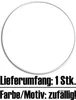 2 Drahtringe 25cm weiß beschichtet Ring Draht Traumfänger Produktbild-Vorschau 2