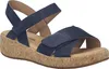 JOSEF SEIBEL Evita 03 | Sandale für Damen | Blau Produktbild-Vorschau 1