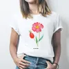 Mr. & Mrs. Panda Größe XL T-Shirt Blume Hagebutte - Weiß - Produktbild-Vorschau 3