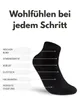 kurze Sportsocken Herren Damen Tennissocken Quarter mit Produktbild-Vorschau 3