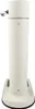 A white AARKE Carbonator 3 water carbonator with a silver lever, shown from the front on a white background. Produktbild-Vorschau