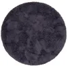 Fluffy Hochflor Shaggy Teppich Anthrazit Rund, Größe:160 cm Produktbild-Vorschau 5
