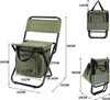 Klappbarer Angelstuhl mit Thermotasche Produktbild-Vorschau 3