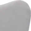 A close-up view of the textured fabric of a light gray sofa. Anteprima dell’immagine prodotto