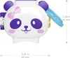 Mattel Polly Pocket Mini Figurines Panda Gris Etui Poupée Voir les images du produit 10