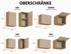 Küchenzeile 340 cm Modulküche Winkelküche Küchenblock Produktbild-Vorschau 8