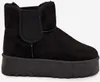 Damen Schneestiefel Mit Elastischem Einsatz Schwarz Kiora Produktbild-Vorschau 8