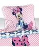 FARO Baby-Bettwäsche, Minnie Maus, blaues Kleid, 100x135 cm Produktbild-Vorschau 6