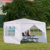 Relaxdays Pareti laterali per gazebo, set da 4 pezzi, 2x3 Anteprima dell’immagine prodotto 2