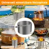 Serpentin de chauffage pour piscine UISEBRT en acier Voir les images du produit 6