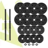 Nakládací činky 2x15 kg ACTIGET ACT0042 Náhled obrázku produktu 14