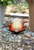 Lotusblume Solar LED Gartenlicht mit einer warmweißen LED, Produktbild-Vorschau 10