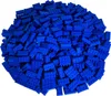 A pile of blue LEGO bricks. Náhled obrázku produktu