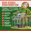 Serre de jardin en aluminium 5,85m³ abri extérieur de Voir les images du produit 3
