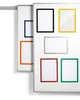Dauerhaft - Duraframe Magnetrahmen, ft A4, rot, 5er-Pack Produktbild-Vorschau 4