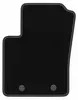 Fahrermatte Velours für Fiat 500 2007-2013 Produktbild-Vorschau 1
